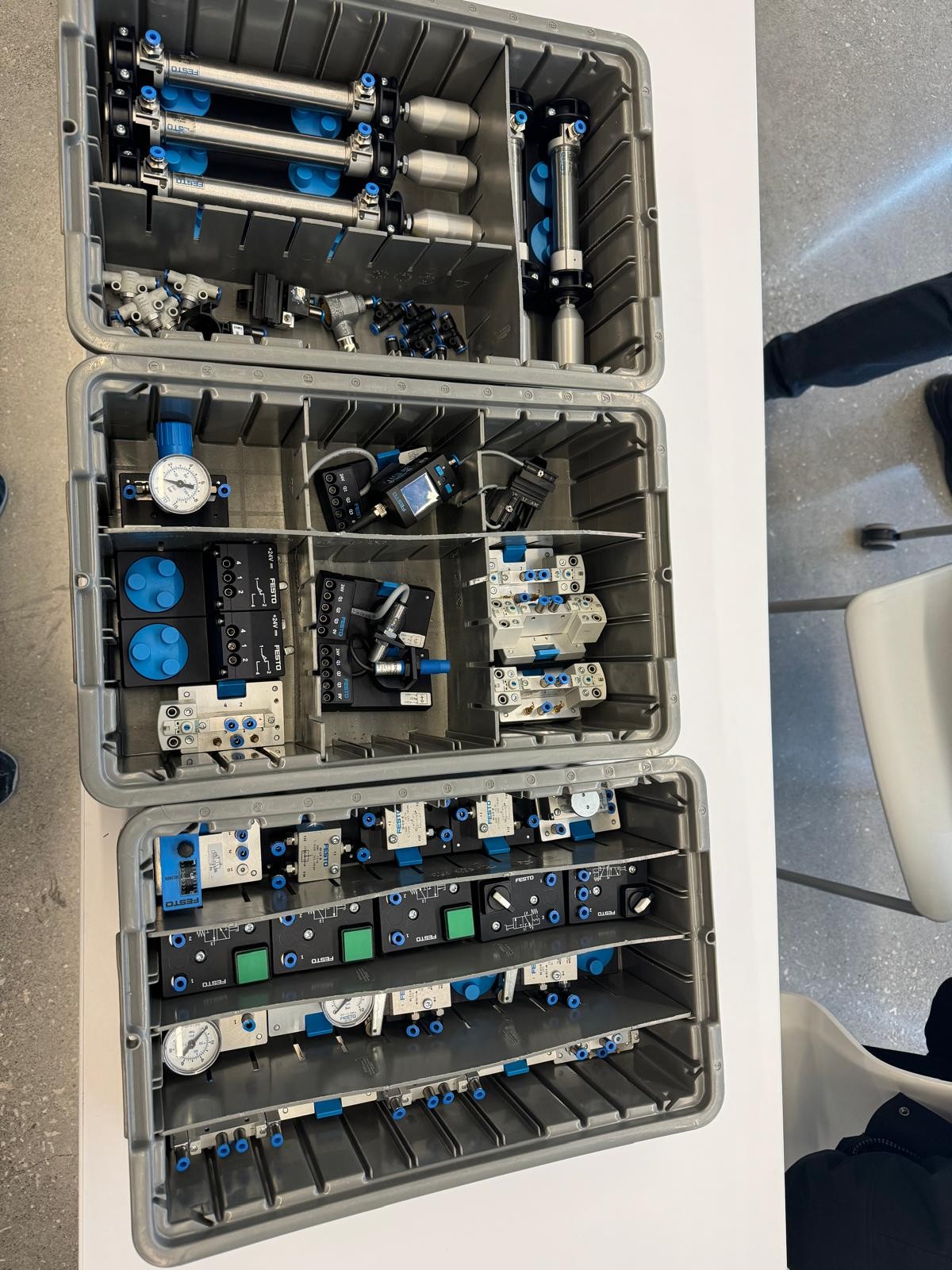 Pneumatics & MPS